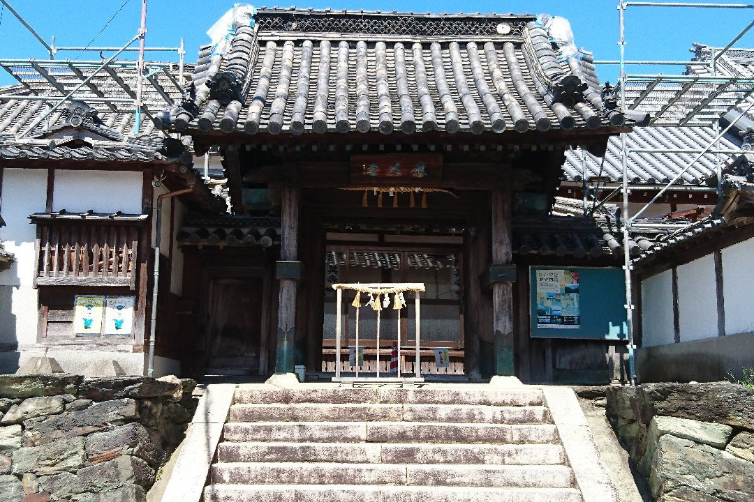 Ogo-ji Temple-桥本市必去景点