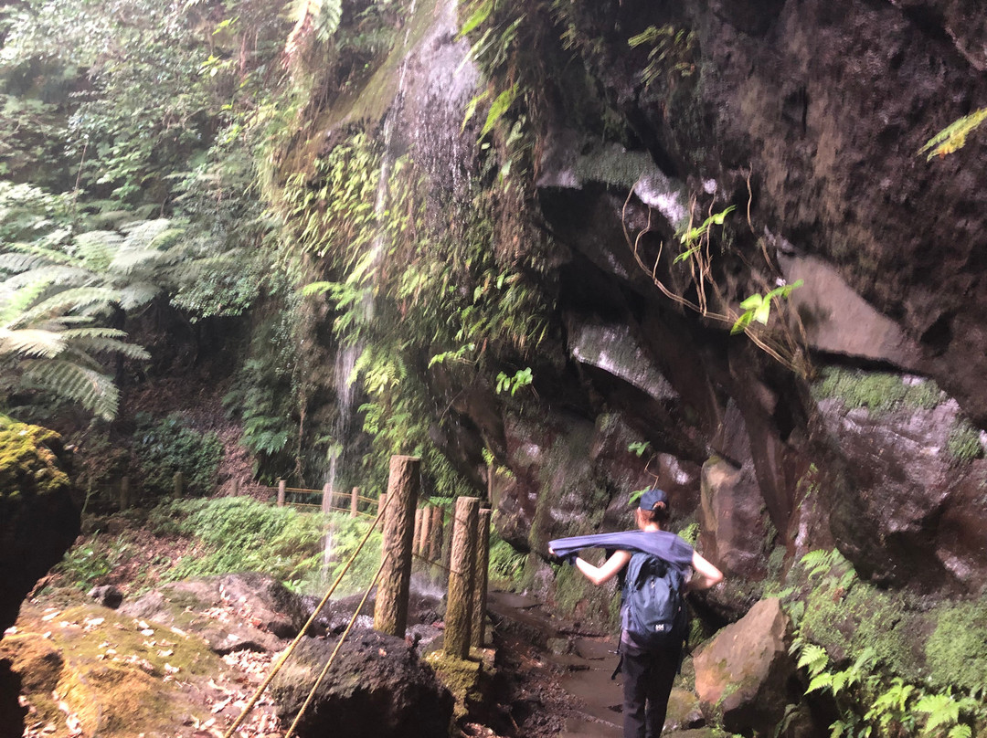 Uramiga Falls-八丈町必去景点