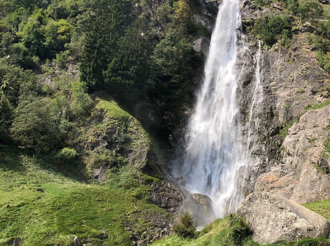 Partschinser Wasserfall景点图片