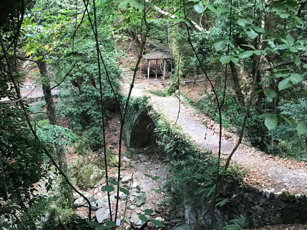 Old Arched Bridge-Tsagkarada必去景点