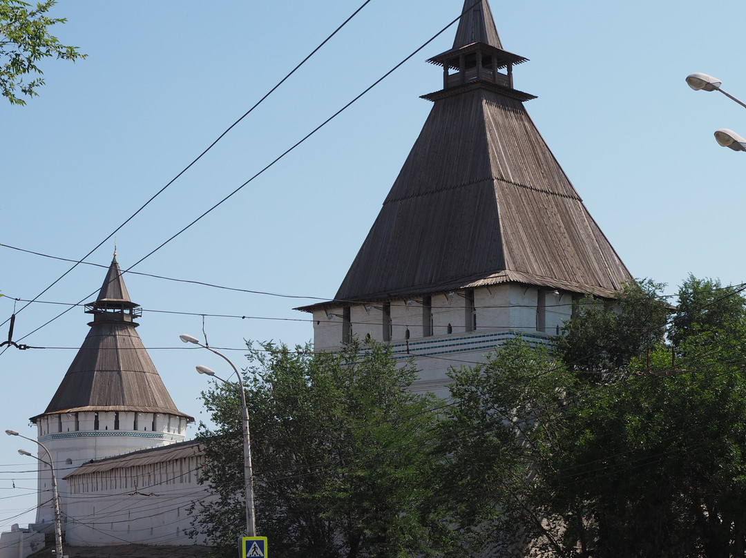 Astrakhan Kremlin-阿斯特拉罕必去景点
