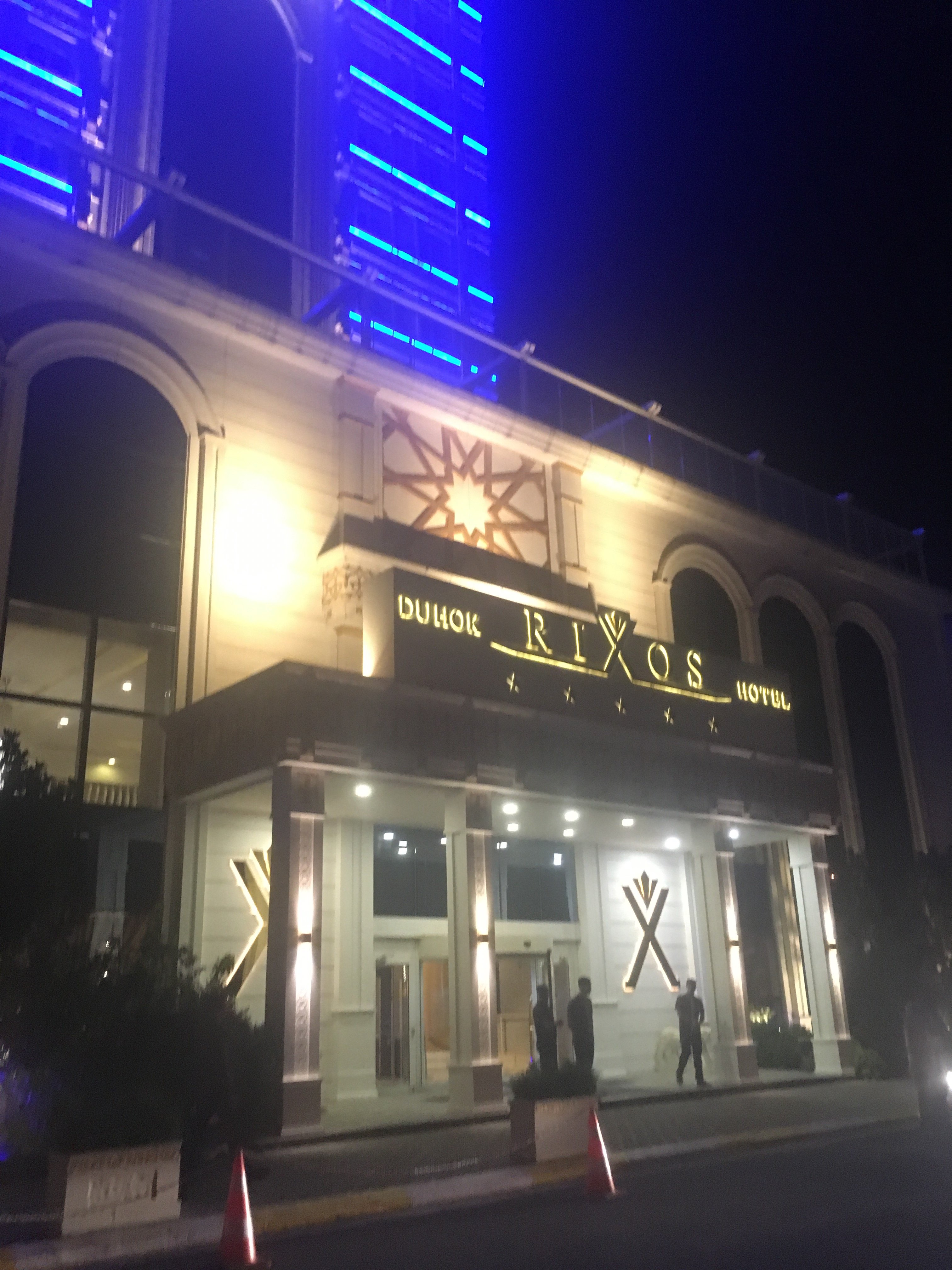 Rixos Duhok-浴室