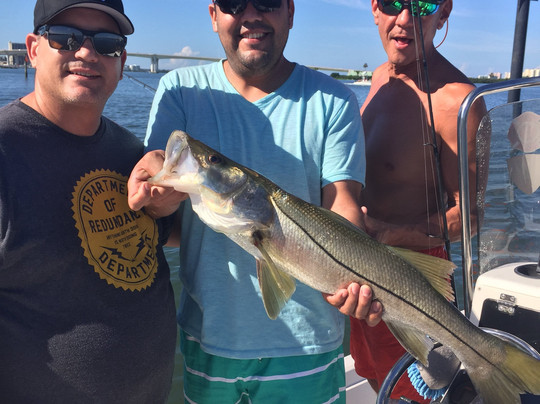 Salty Water Fishing Charters-帕姆港必去景点