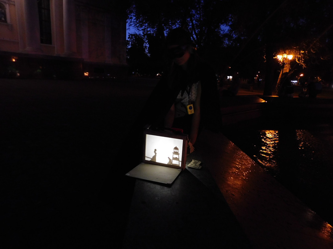 Night Magic City Tour Farolero-敖德萨必去景点