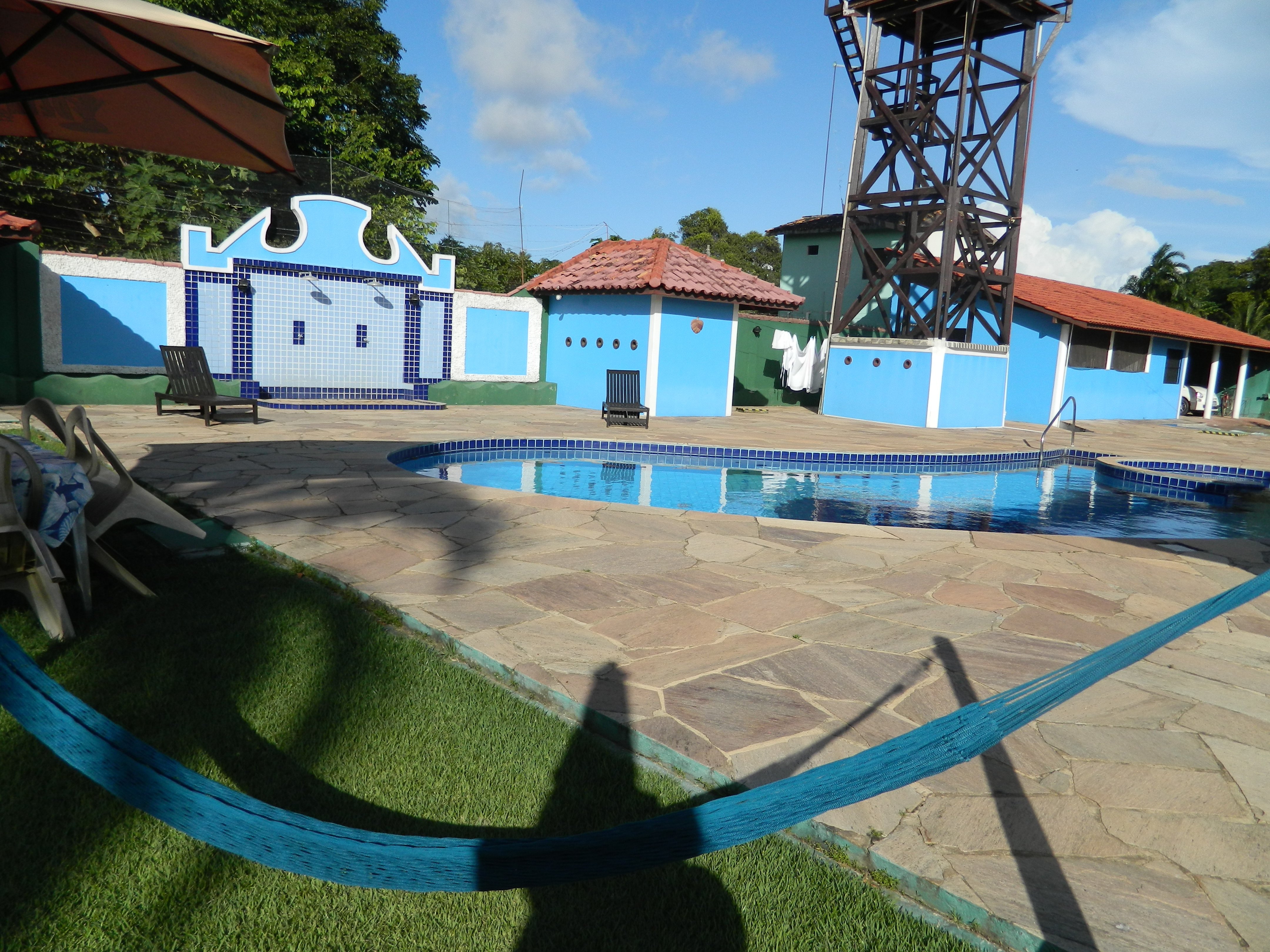 Hotel Casarão Amazônia-泳池