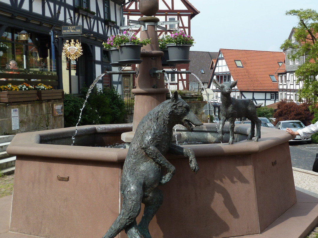 Marchenbrunnen