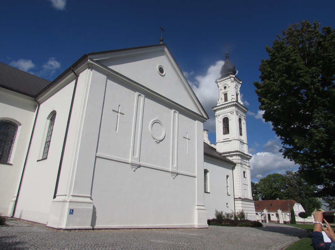 Marijampolės Šv. Arkangelo Mykolo Bazilika-Marijampole必去景点