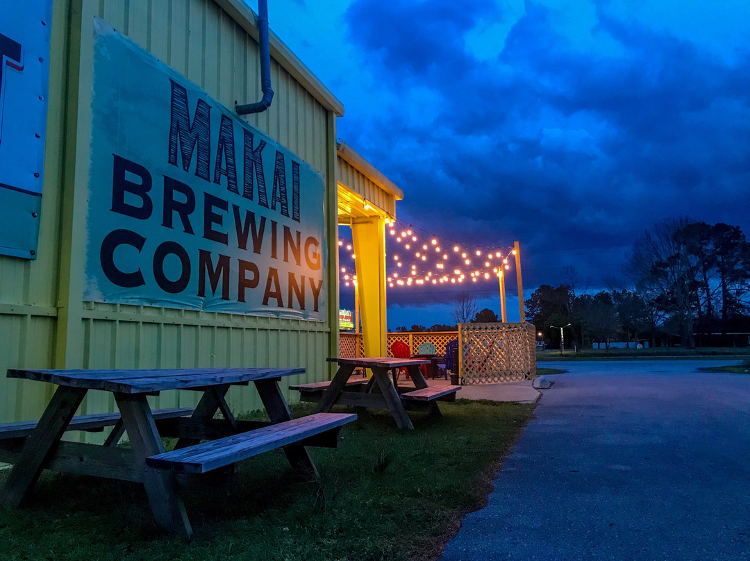 Makai Brewing Company-Ocean Isle Beach必去景点