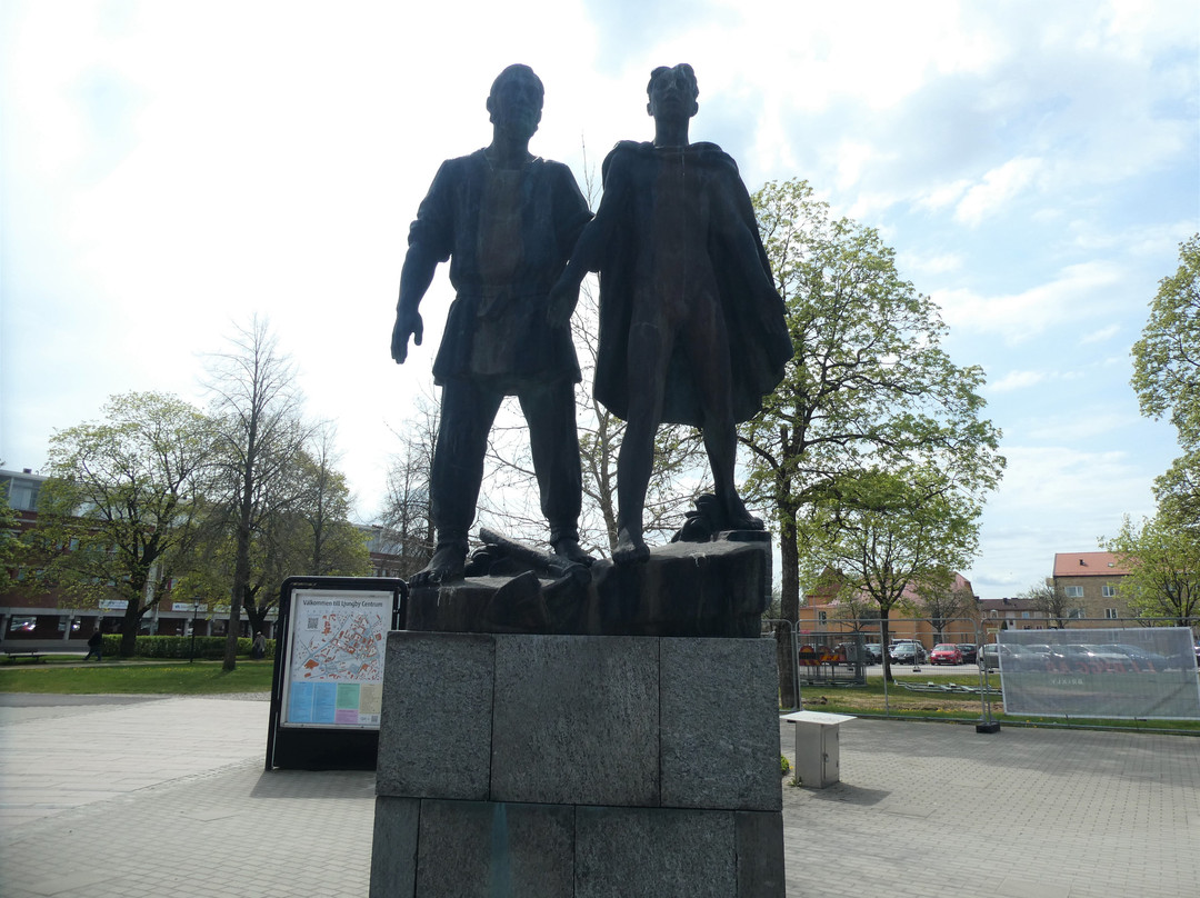 Statyn ''astrad & Götrad''景点图片