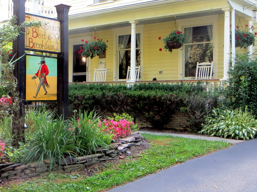 Fly Creek酒店住宿-Cooperstown Bed and Breakfast