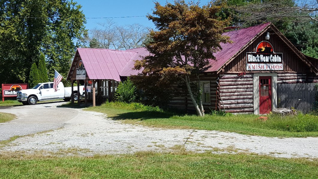 Black Bear Cabin Amish Foods-Rabun Gap必去景点