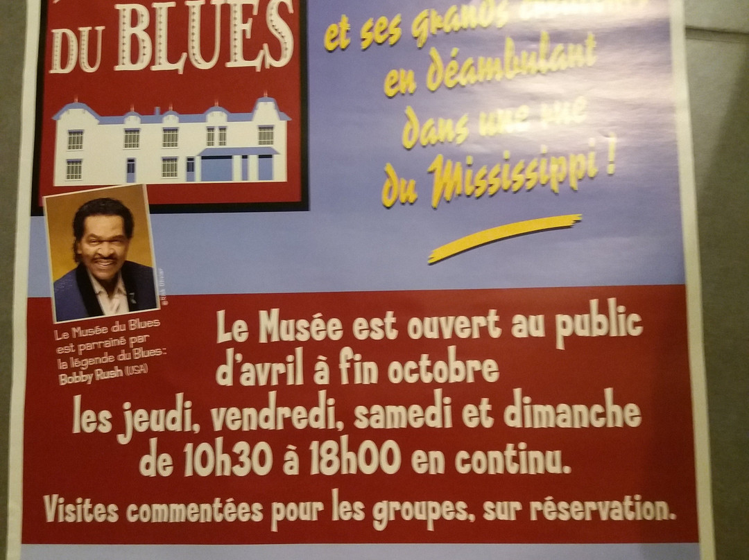 La Maison Du Blues-Chatres-sur-Cher必去景点
