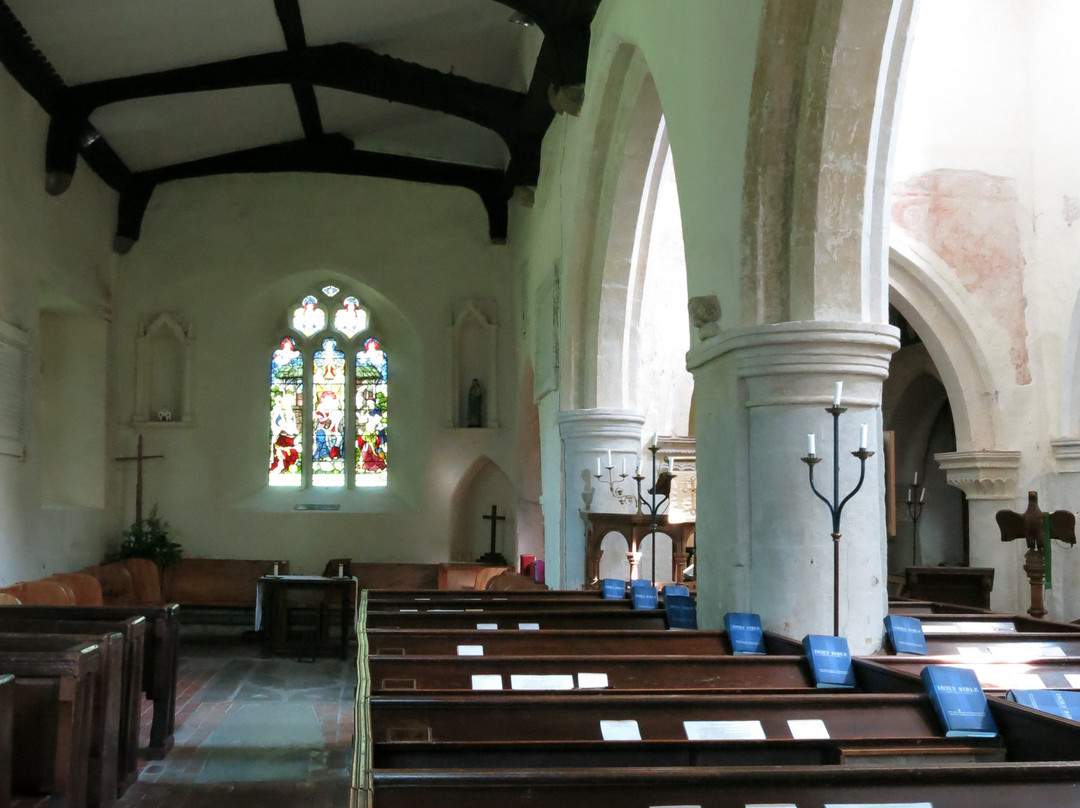 Church of St Andrew-Nether Wallop必去景点