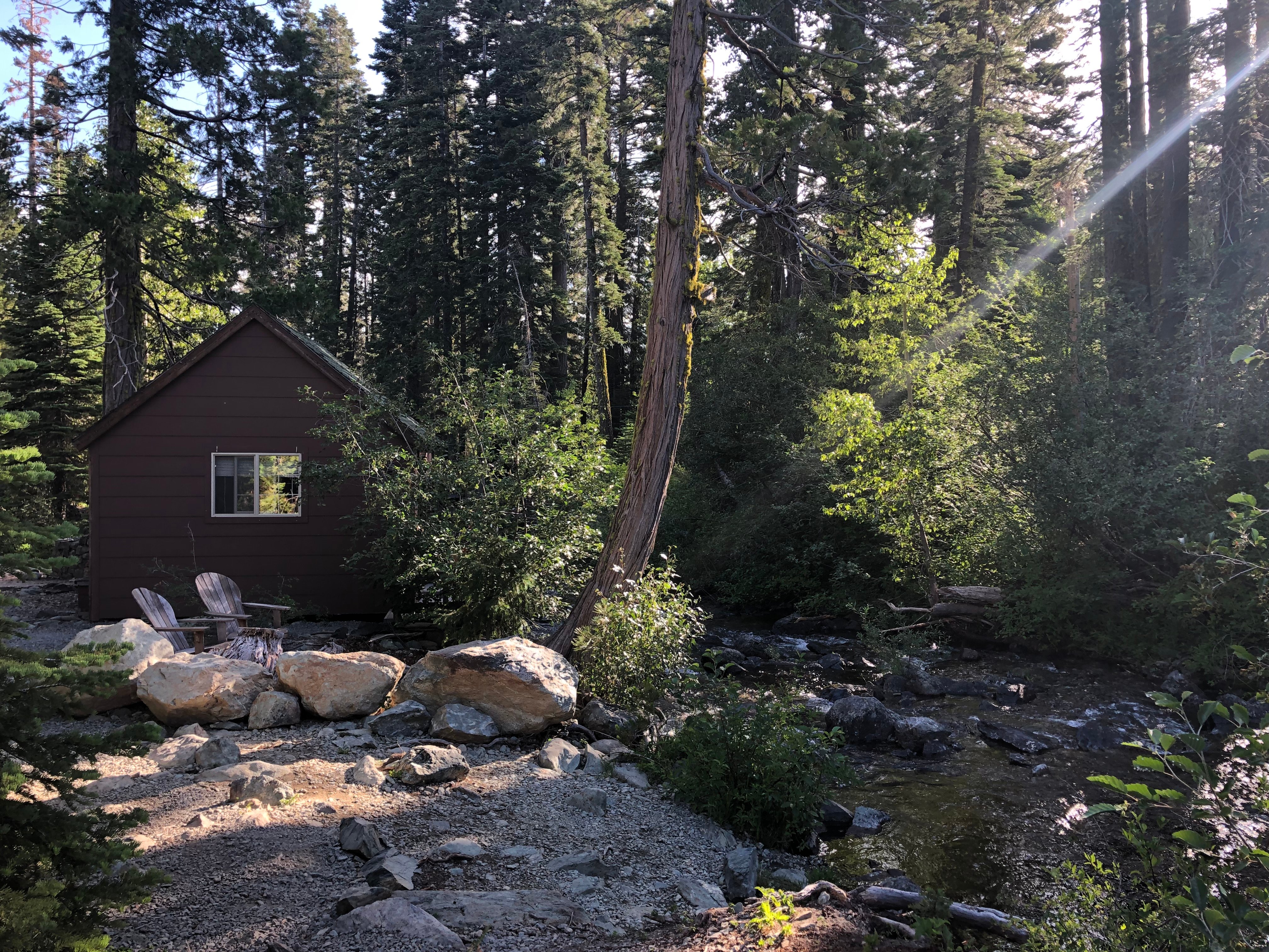 Gray Eagle Lodge-浴室