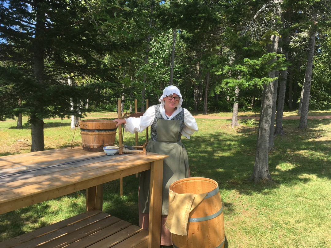 Roma at Three Rivers National Historic Site-Brudenell必去景点