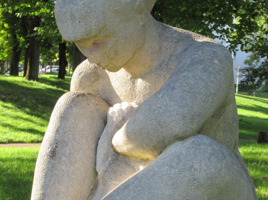 La femme assise景点图片