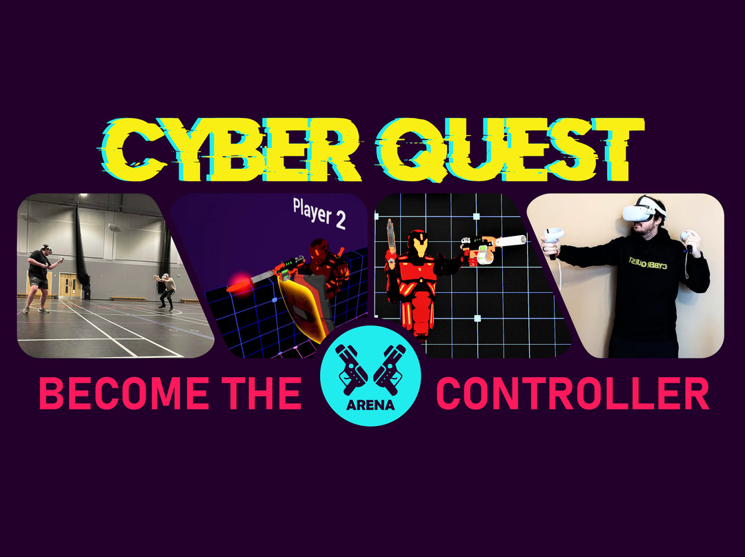 Cyber Quest景点图片