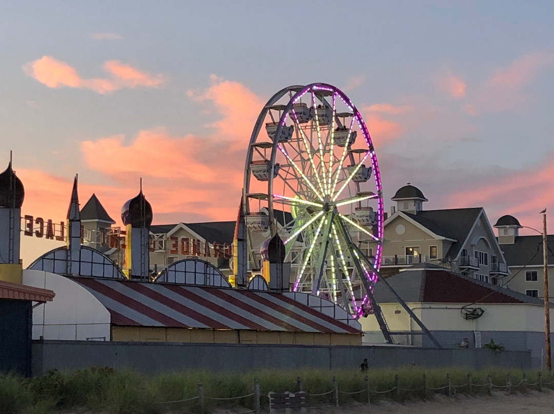 Palace Playland-旧奥查德比奇必去景点