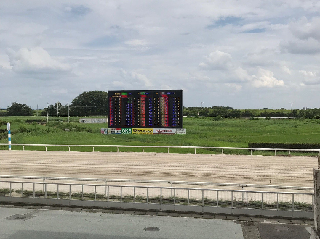 Kasamatsu Keiba Racetrack-笠松町必去景点