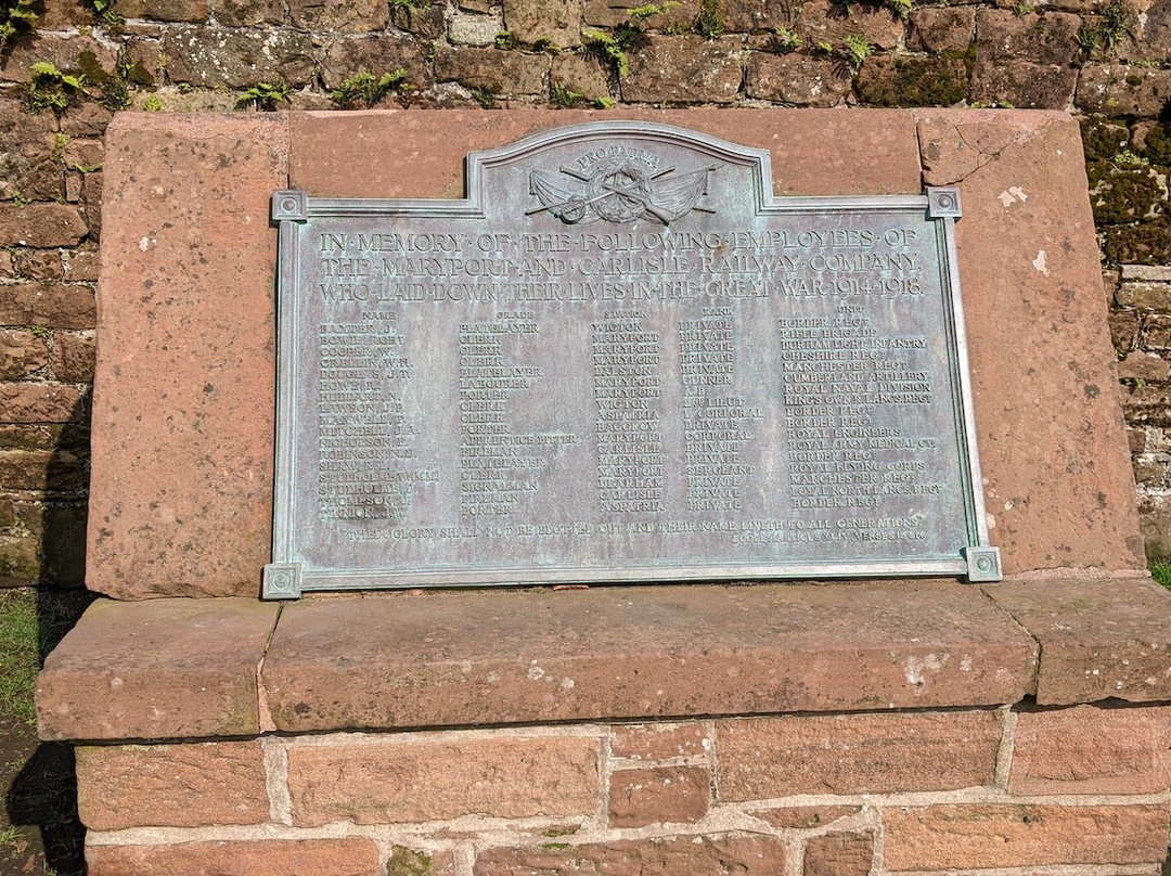 Maryport War Memorial景点图片