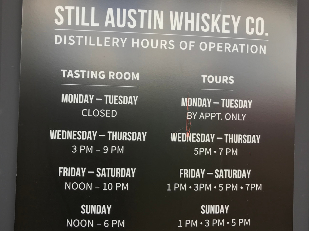 Still Austin Whiskey Co景点图片