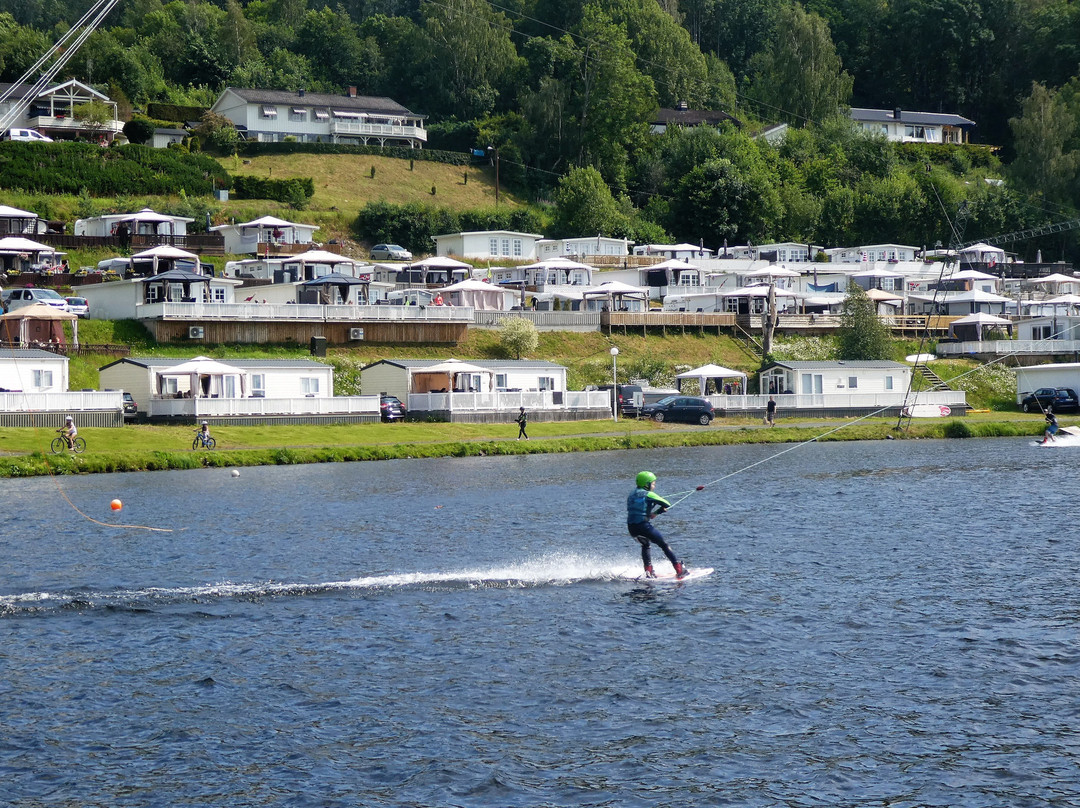 Wakeboard Arena at Norsjo Ferieland景点图片