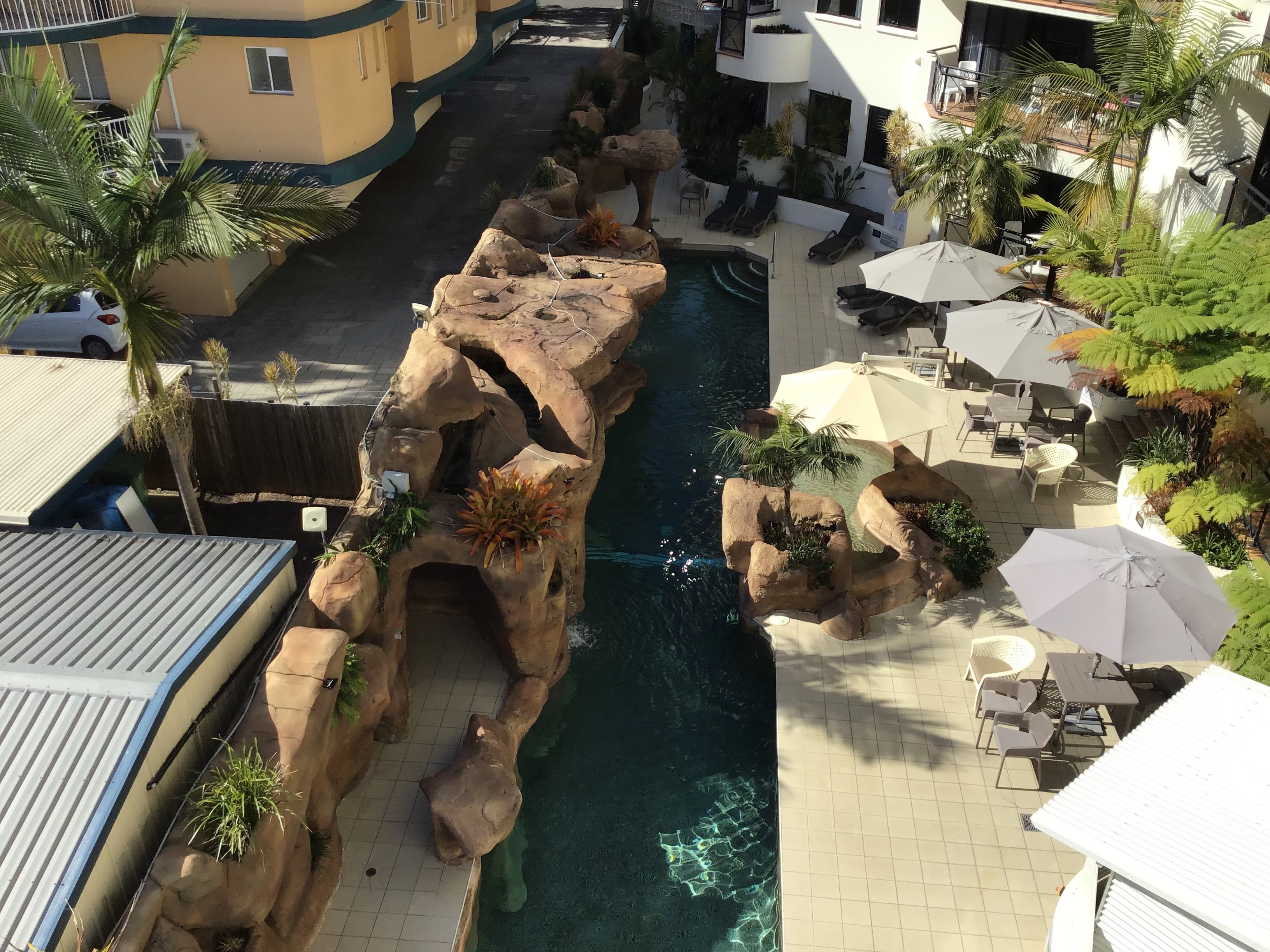 Caribbean Resort Mooloolaba-泳池