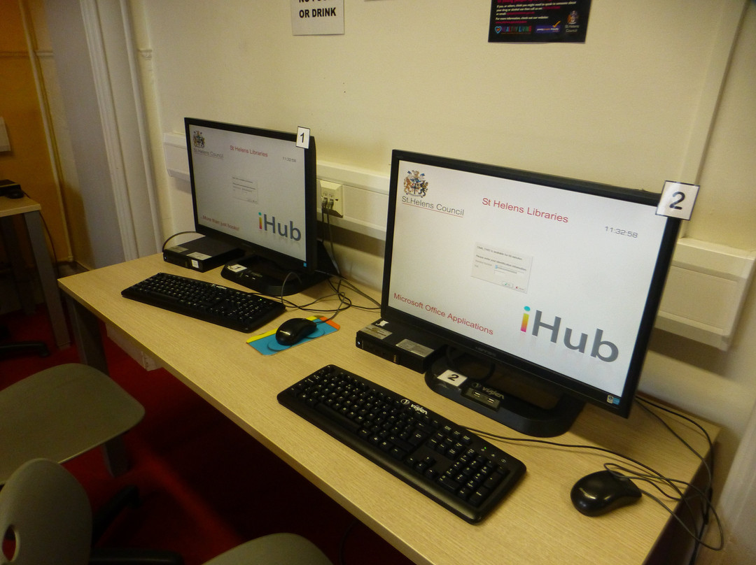 Thatto Heath Library-圣海伦斯必去景点