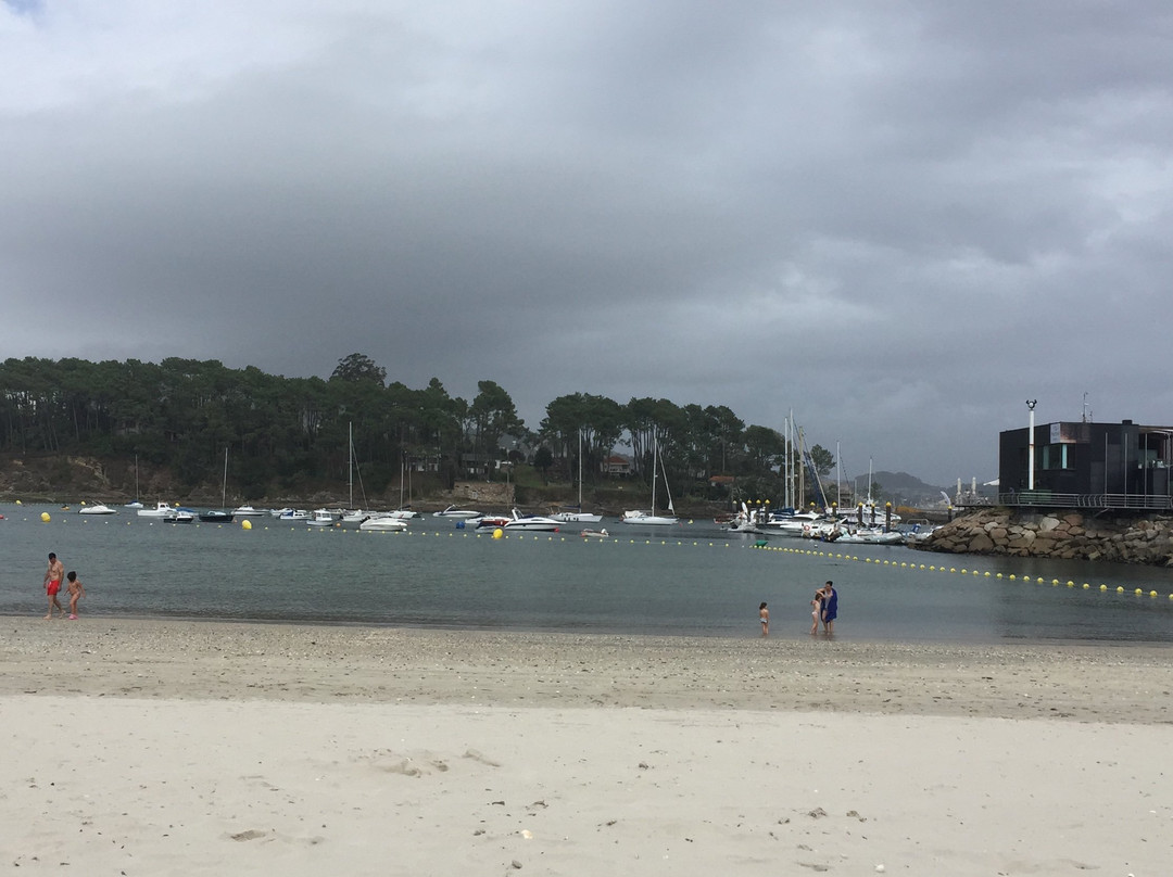 Playa de Baltar-Portonovo必去景点
