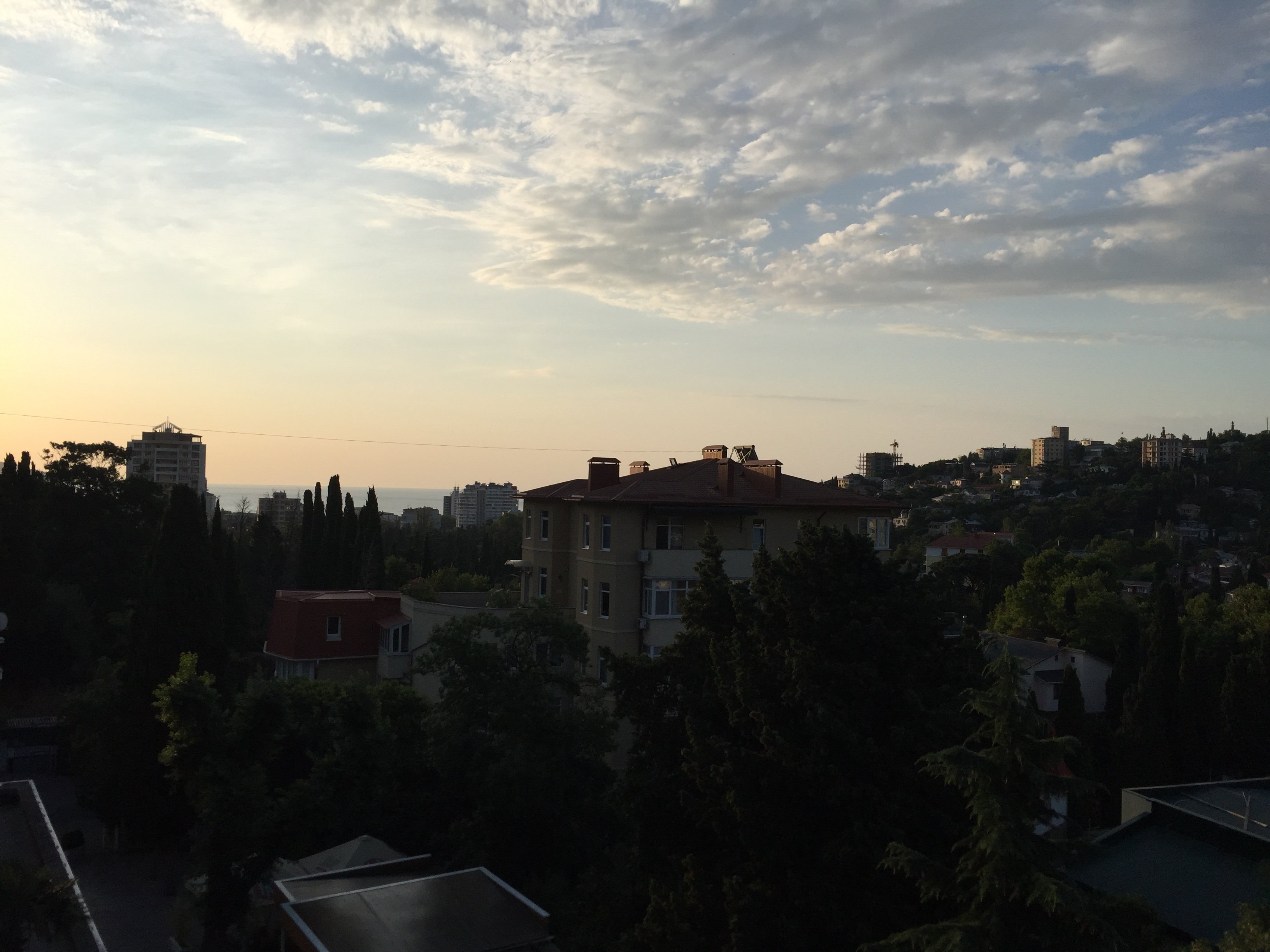 Yalta Krugly God-酒店景观