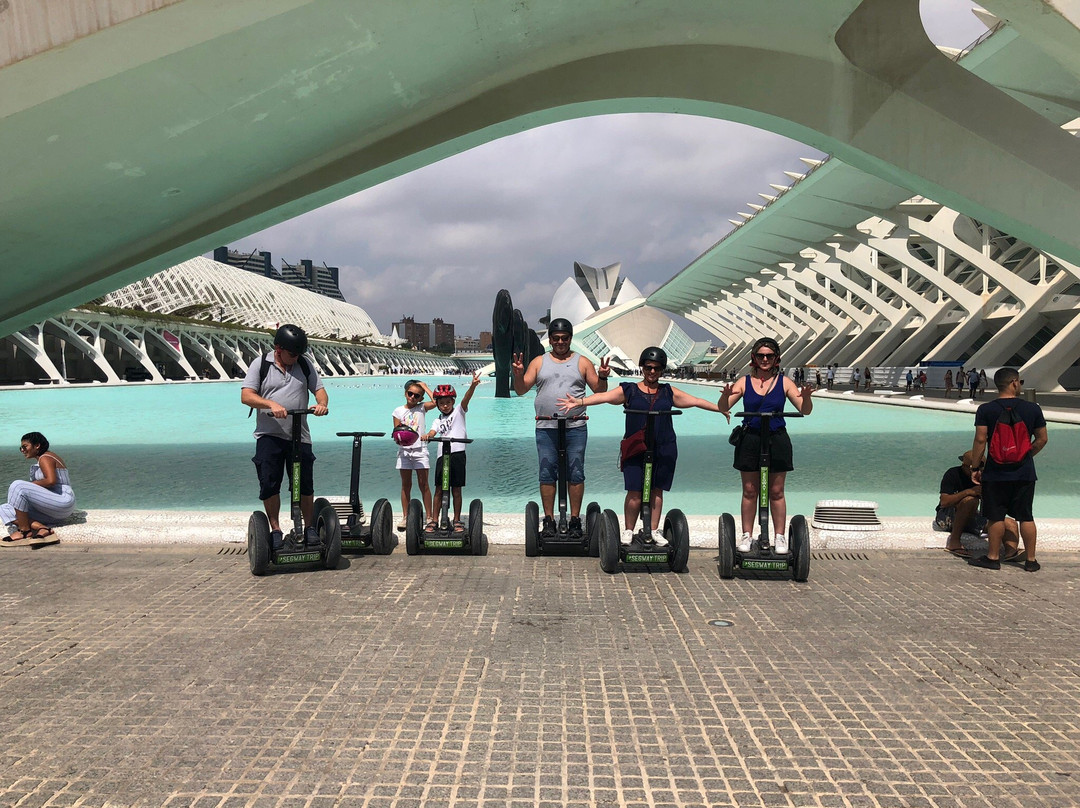 Segway Trip Valencia-巴伦西亚必去景点