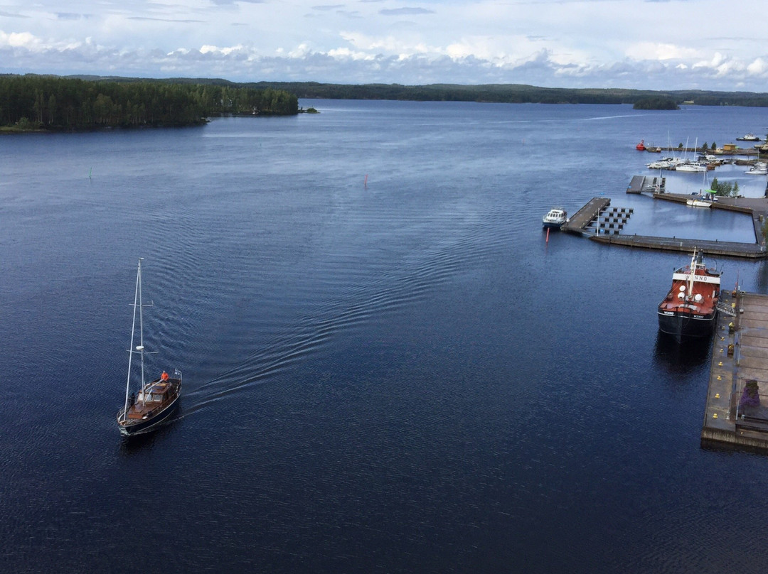 Puumalansalmen silta ja näköalahissi-Puumala必去景点