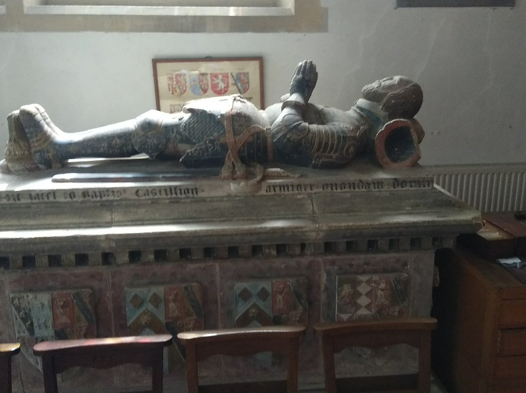 St Mary the Virgin-Speen必去景点