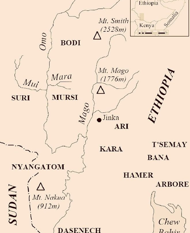 Omo-turkana Tours景点图片