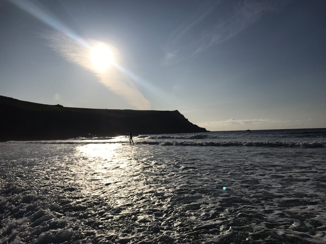 Porth Joke Beach-Crantock必去景点