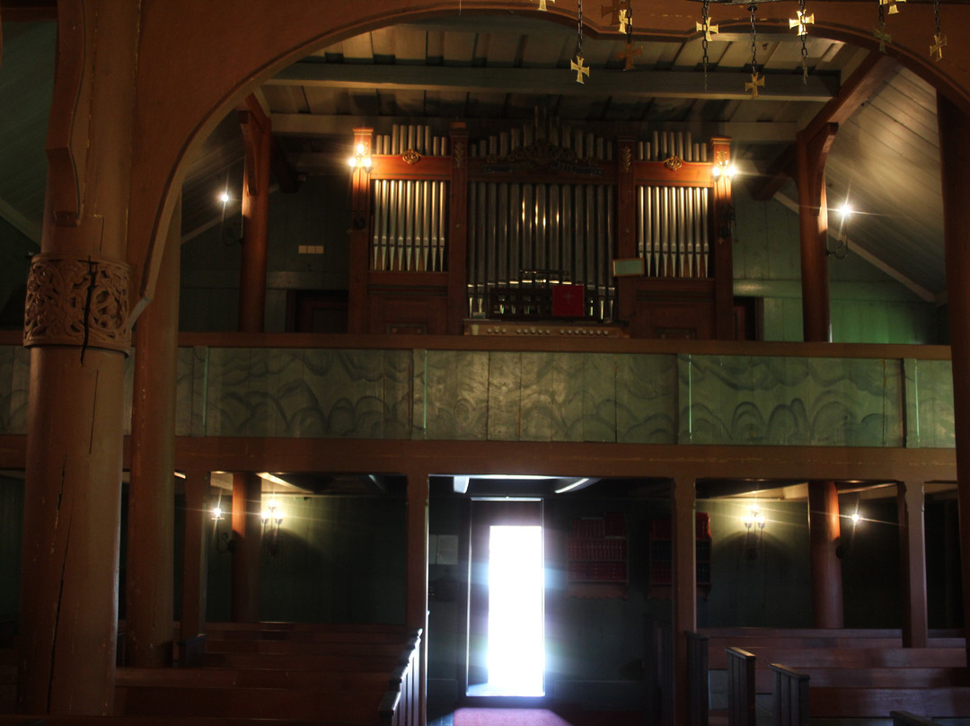 Hegge Stave Church景点图片
