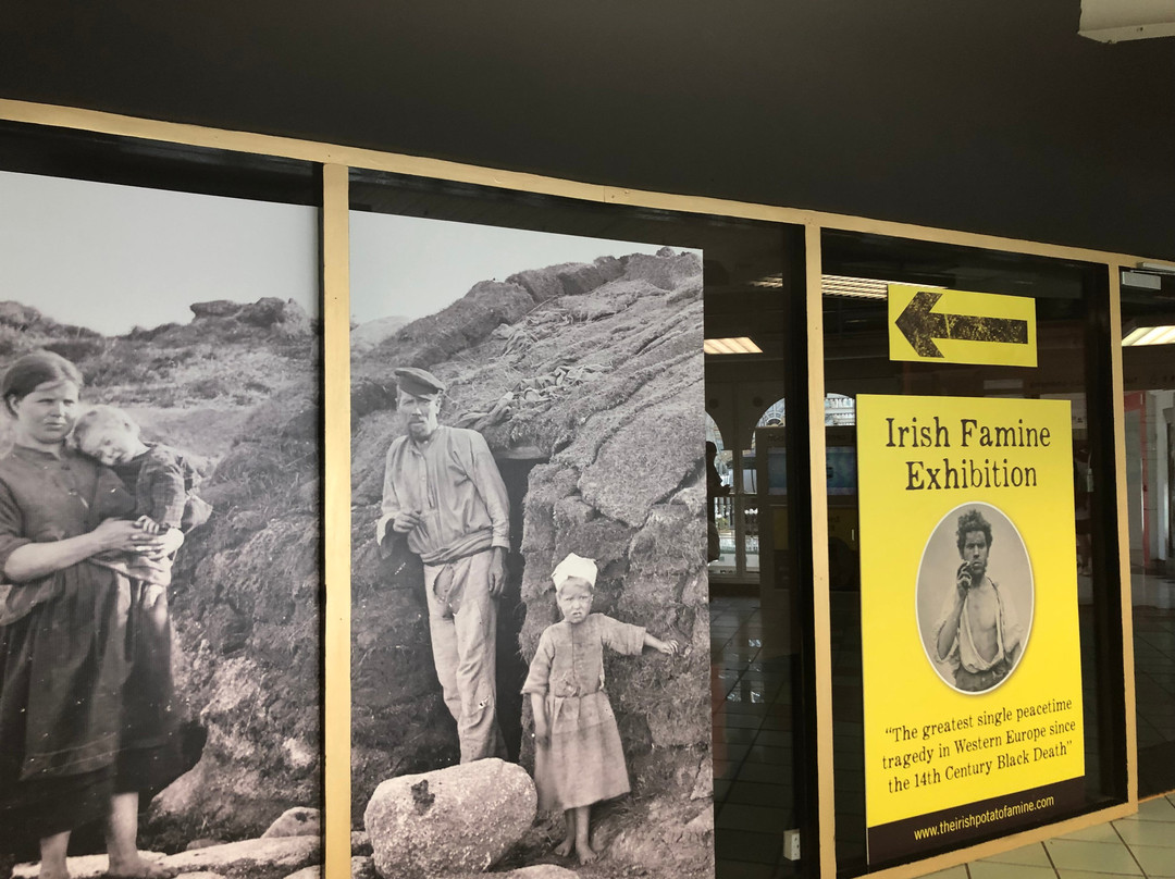 Irish Famine Exhibition景点图片