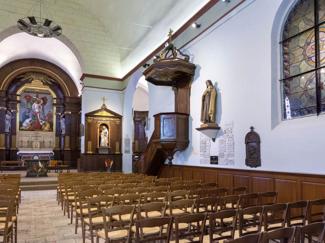 Eglise Saint Antoine-Loches必去景点