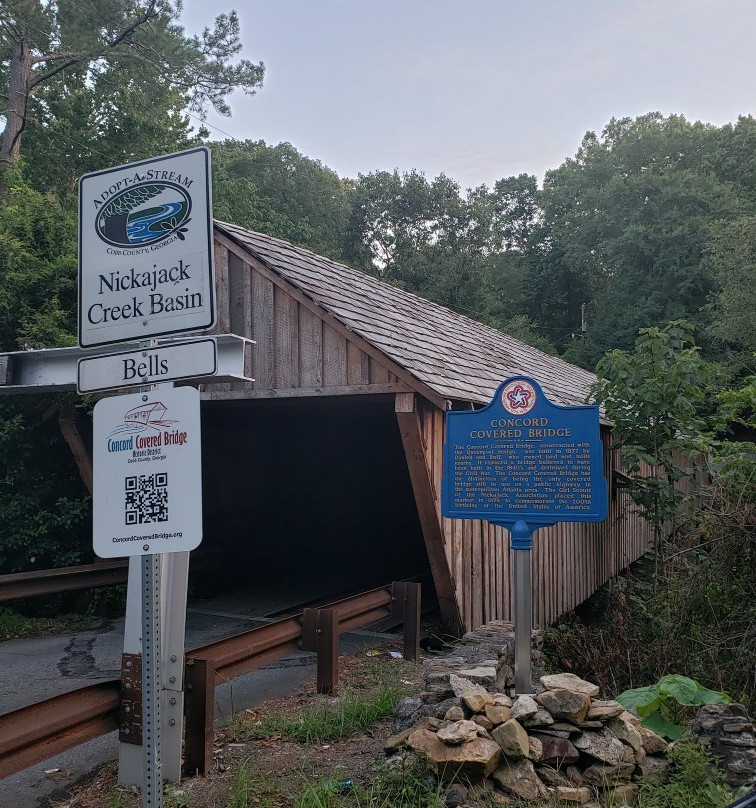 Concord Covered Bridge-士麦那必去景点