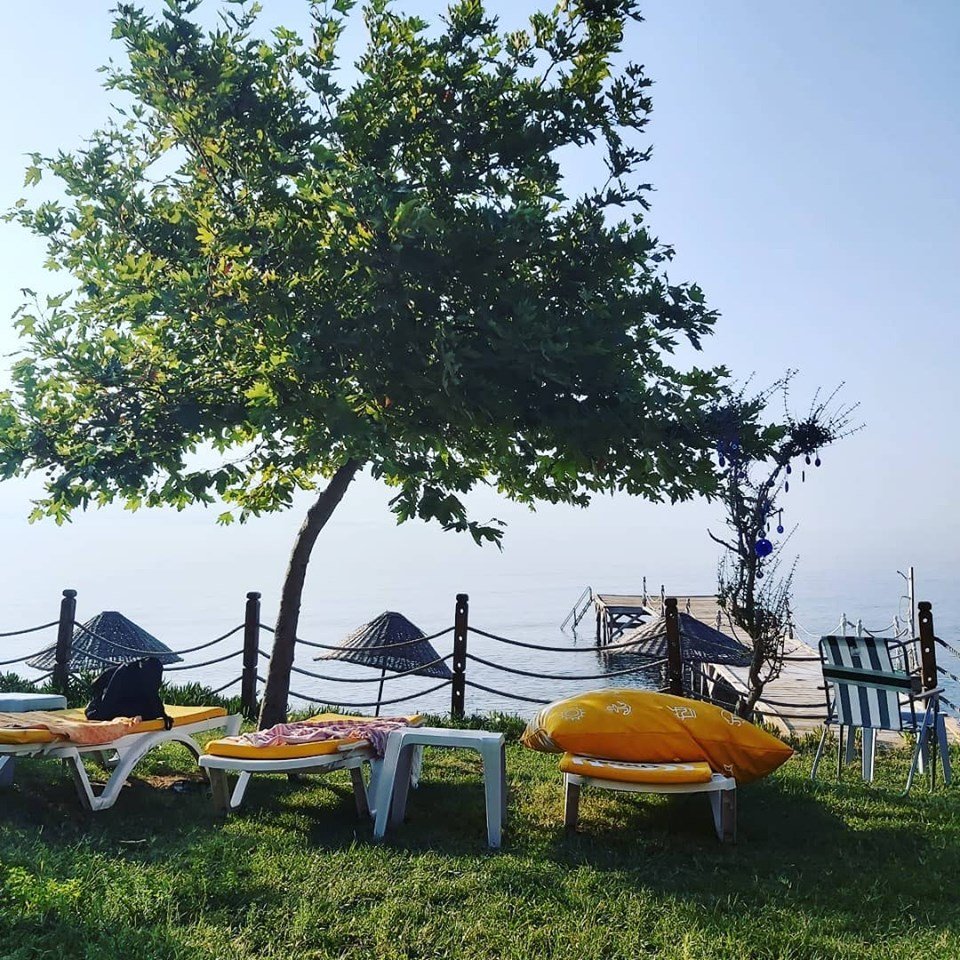 Limonata Otel-泳池