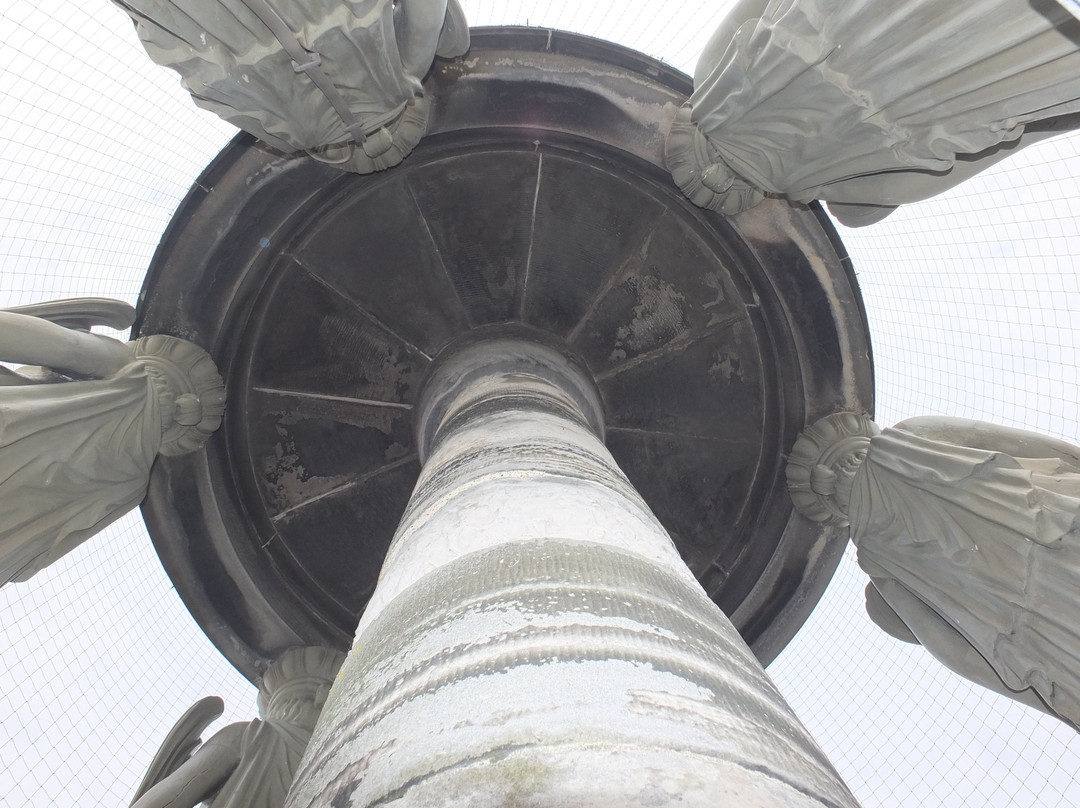 Nelson's Monument-大雅茅斯必去景点