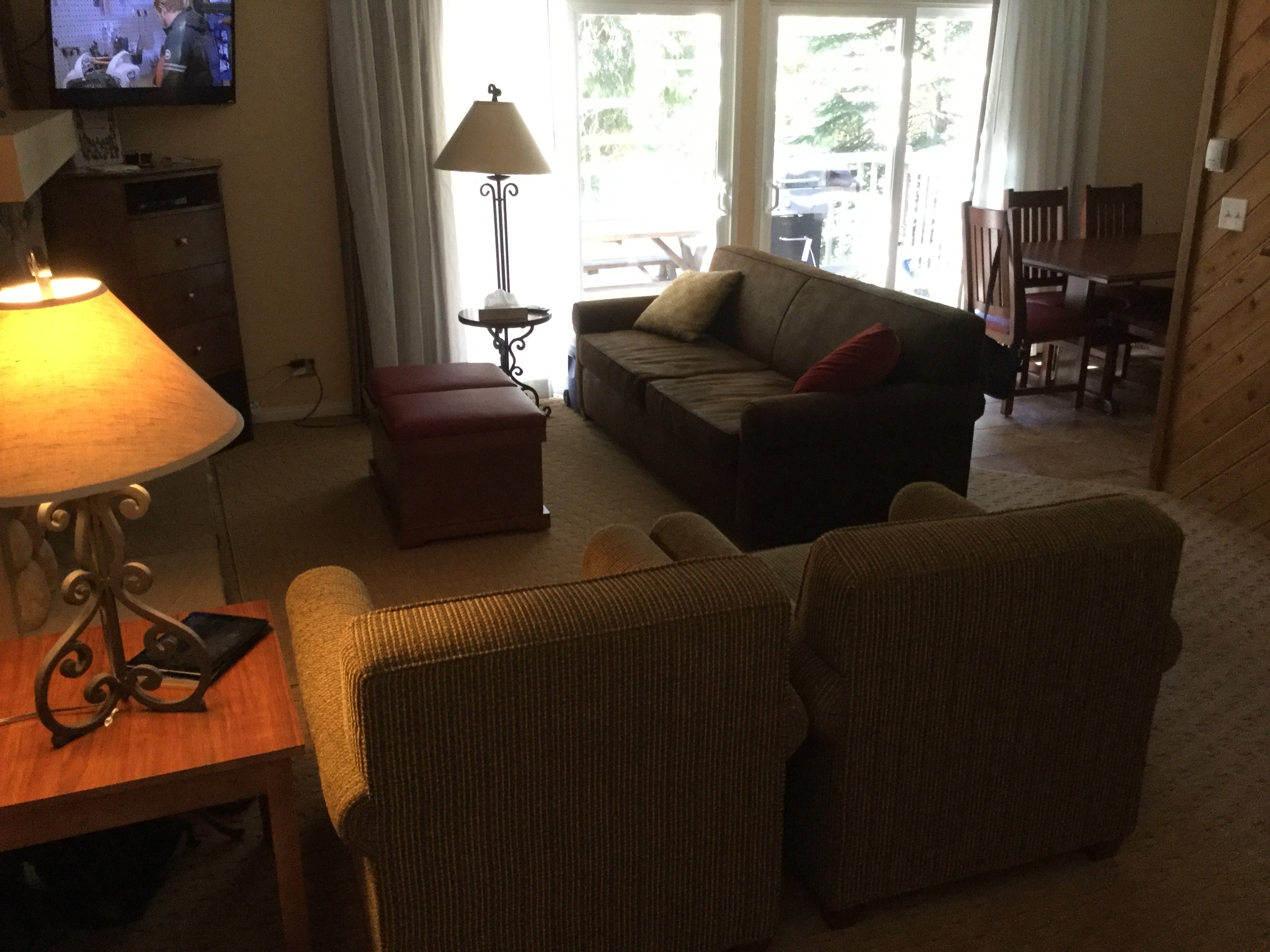 Lake Arrowhead Chalets-酒店景观