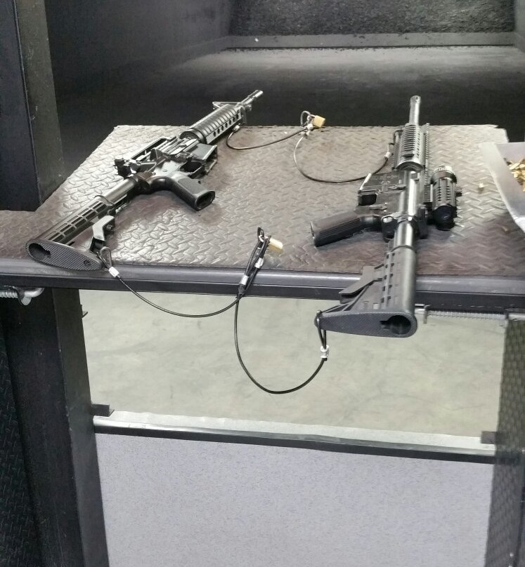 Double Deuce Firing Range-沃尔萨尔必去景点