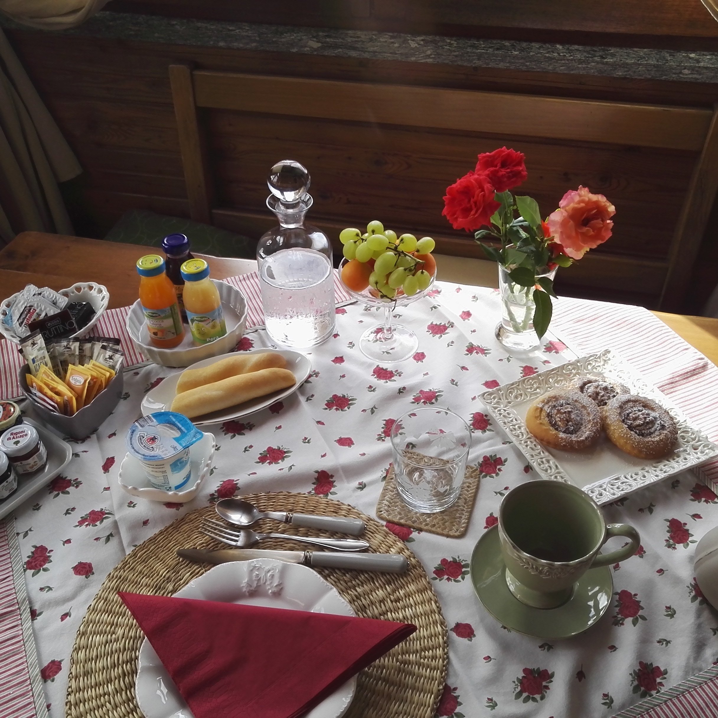 B&B The Roses Garden-餐饮