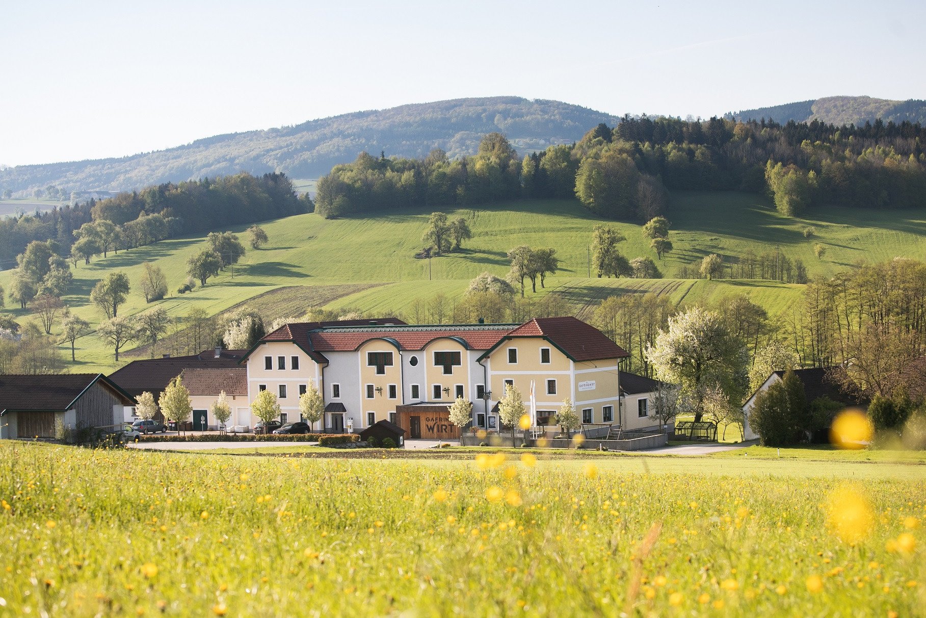 Landhotel GAFRINGWIRT-官方
