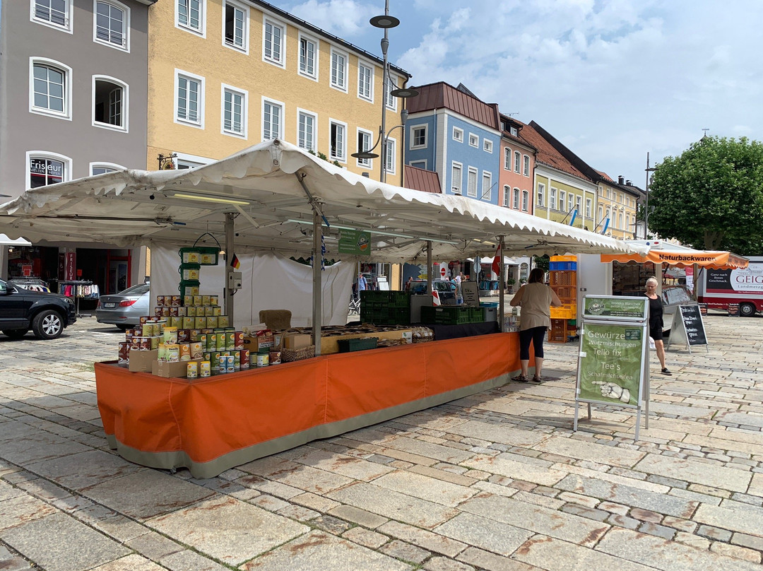 Bauernmarkt-Traunstein必去景点