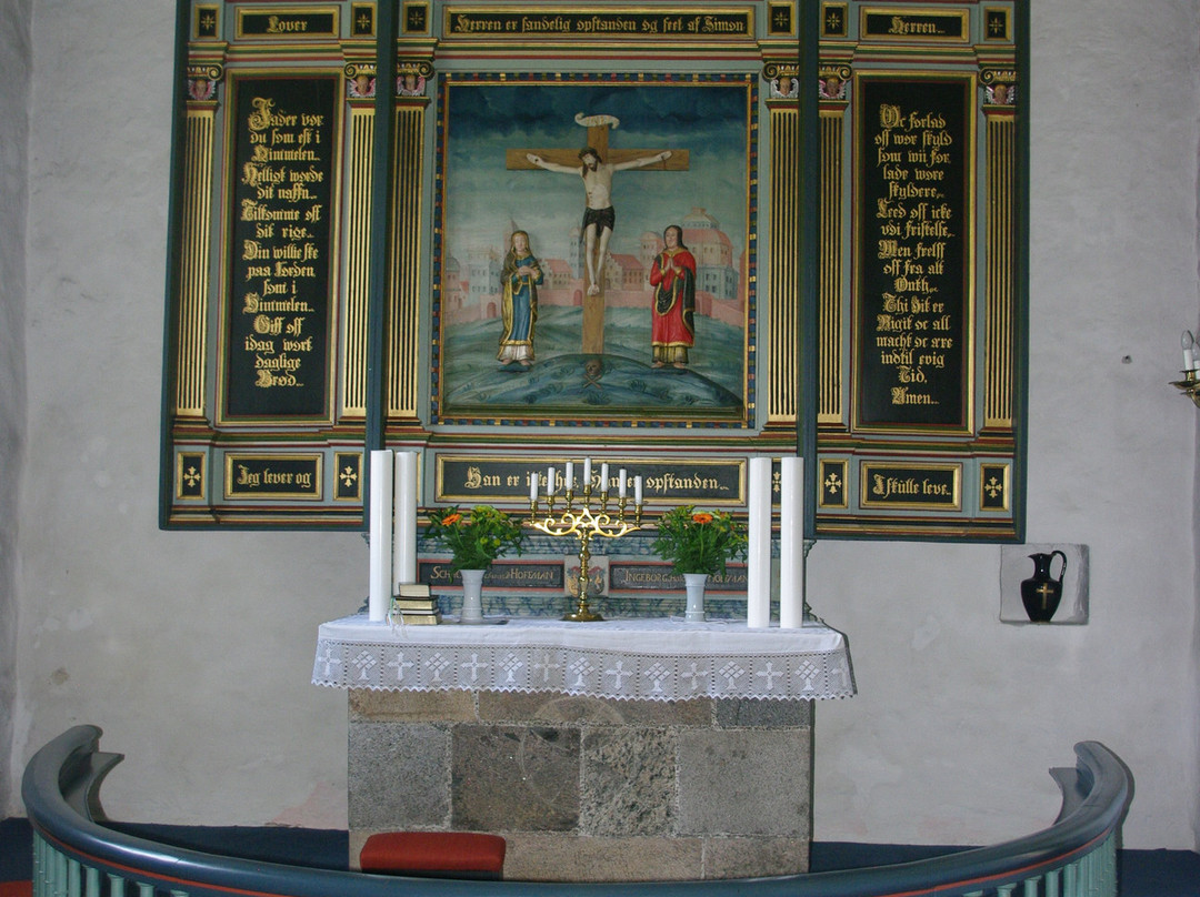 Ulfborg Kirke-Ulfborg Kirkeby必去景点
