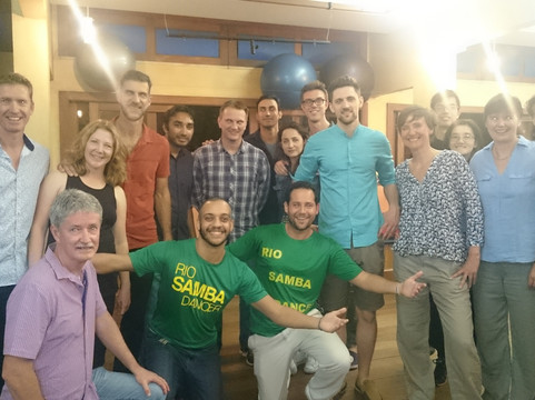 Rio Samba Dancer-里约热内卢必去景点