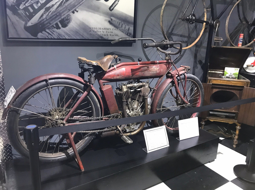 Dreamcycle Motorcycle Museum景点图片