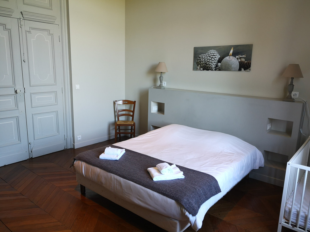 Grand gîte 15 pers La Carriere l'Eveque主图